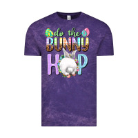Cloud Purple Do the bunny hop Vintage Tee - NancyCooperArtShop