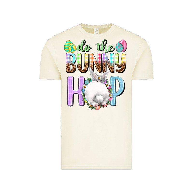 Do The Bunny Hop Vintage Tee by NancyCooperArtShop | Teevron