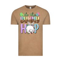Vintage Coffee Do the bunny hop Vintage Tee - NancyCooperArtShop