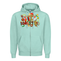 Seafoam cinco de mayo el maestro Zipper Hoodie - CowGirlArtShop