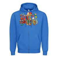 True Royal cinco de mayo el maestro Zipper Hoodie - CowGirlArtShop