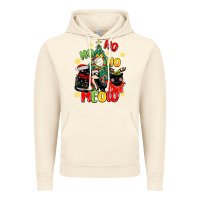 Vintage Artic ho ho ho meow Vintage Hoodie - MaliasSmallBusiness