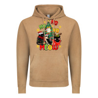 Vintage Camel ho ho ho meow Vintage Hoodie - MaliasSmallBusiness