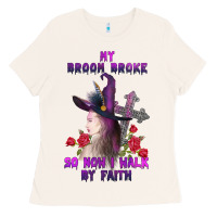 Bone my broom broke Ladies Tee - AdoDesignShop