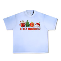 Grape Ice feliz navidad Urban Heavy Tee - MaliasSmallBusiness