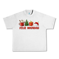 Lunar Rock feliz navidad Urban Heavy Tee - MaliasSmallBusiness