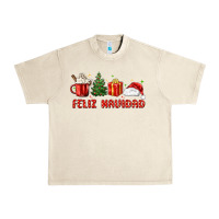 Sandshell feliz navidad Urban Heavy Tee - MaliasSmallBusiness