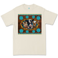 Bone western baby cow turquoise gemstones  leopards Premium Tee - BarkalooDesign
