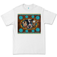 White western baby cow turquoise gemstones  leopards Premium Tee - BarkalooDesign