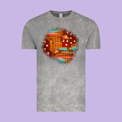 Fall Patch Vintage Tee Designed By Jahusdesignshop