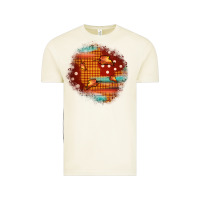 Vintage Arctic fall patch Vintage Tee - JahusDesignShop