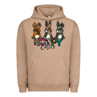 Pigment Burro Hoppy Easter Urban Hoodie - CowhideDigitalArt