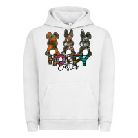 Pigment Lunar Rock Hoppy Easter Urban Hoodie - CowhideDigitalArt