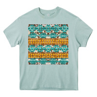 Arona aztec cowhide seamless Heavy Core Tee - AdoDesignShop