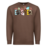 Chestnut Western Easter Premium Sweatshirt - OliviaCreatesArt