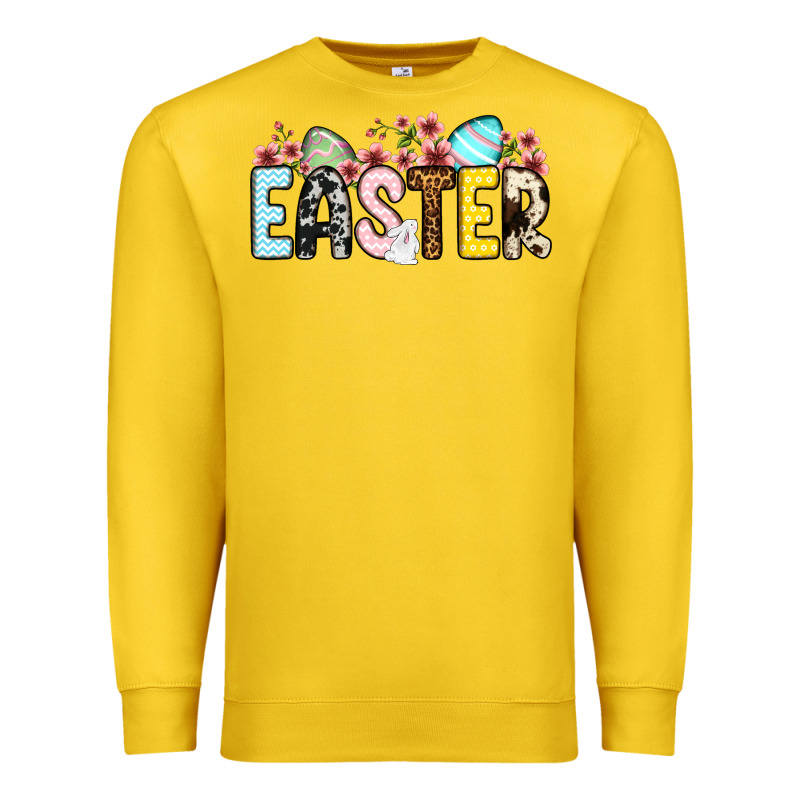 Western Easter Premium Sweatshirt by OliviaCreatesArt | Teevron