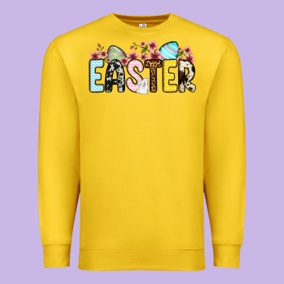 Western Easter Premium Sweatshirt Designed By Oliviacreatesart