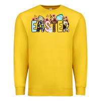 Lemon Western Easter Premium Sweatshirt - OliviaCreatesArt