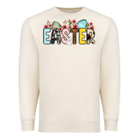 Sandshell Western Easter Premium Sweatshirt - OliviaCreatesArt