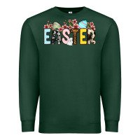 Sports Green Western Easter Premium Sweatshirt - OliviaCreatesArt