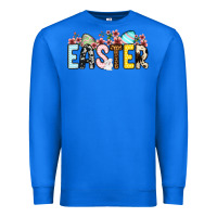 True Royal Western Easter Premium Sweatshirt - OliviaCreatesArt