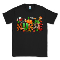 Black fall nurse Classic Tee - MaliasSmallBusiness