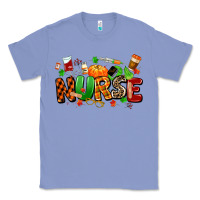 Colony Blue fall nurse Classic Tee - MaliasSmallBusiness