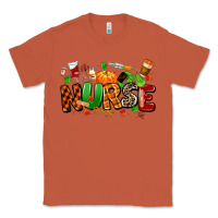 Copper fall nurse Classic Tee - MaliasSmallBusiness