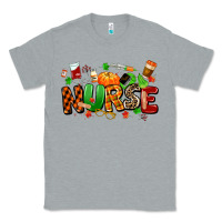 Heather Grey fall nurse Classic Tee - MaliasSmallBusiness