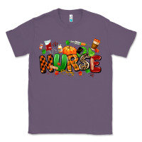 Lavender fall nurse Classic Tee - MaliasSmallBusiness