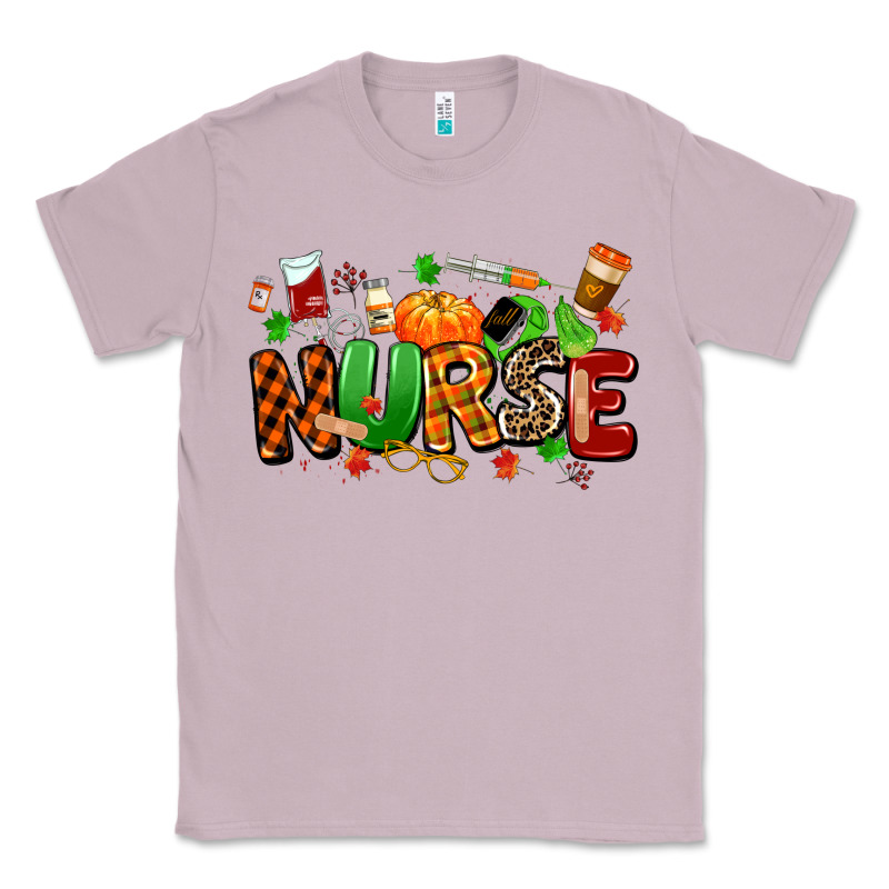 Fall Nurse Classic Tee by MaliasSmallBusiness | Teevron