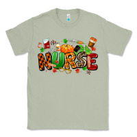 Matcha fall nurse Classic Tee - MaliasSmallBusiness