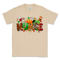 Mushroom fall nurse Classic Tee - MaliasSmallBusiness