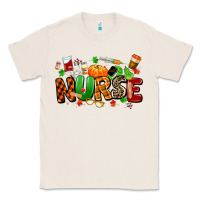 Natural fall nurse Classic Tee - MaliasSmallBusiness