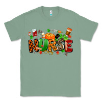 Sage fall nurse Classic Tee - MaliasSmallBusiness
