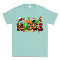 Seafoam fall nurse Classic Tee - MaliasSmallBusiness