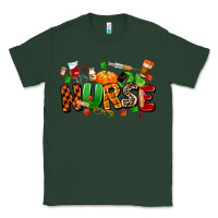 Sports Green fall nurse Classic Tee - MaliasSmallBusiness