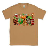 Toasted Coconut fall nurse Classic Tee - MaliasSmallBusiness