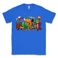 True Royal fall nurse Classic Tee - MaliasSmallBusiness