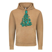 Vintage Camel christmas tree with gemstones Vintage Hoodie - MaliasSmallBusiness