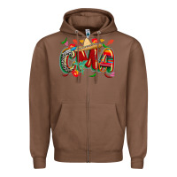 Chestnut cinco de mayo cma Zipper Hoodie - CowGirlArtShop