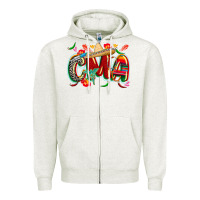 Oatmeal Heather cinco de mayo cma Zipper Hoodie - CowGirlArtShop