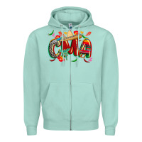 Seafoam cinco de mayo cma Zipper Hoodie - CowGirlArtShop
