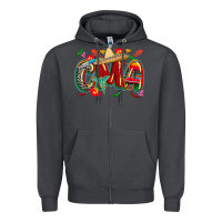 Smoke cinco de mayo cma Zipper Hoodie - CowGirlArtShop