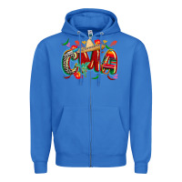 True Royal cinco de mayo cma Zipper Hoodie - CowGirlArtShop