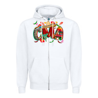 White cinco de mayo cma Zipper Hoodie - CowGirlArtShop