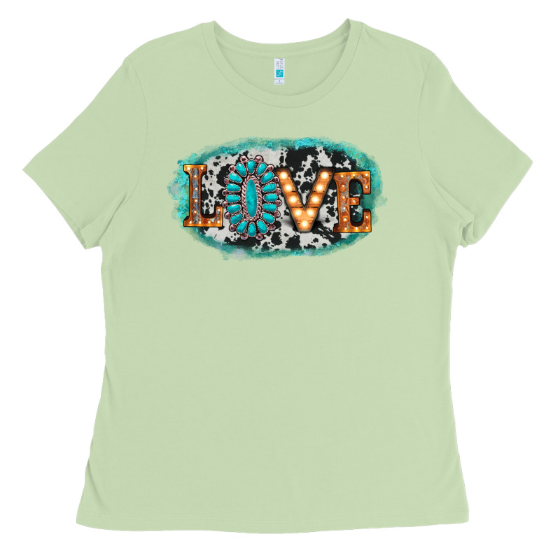 Love Western Ladies Tee by AdoDesignShop | Teevron