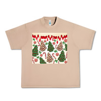 Burro christmas tree cakes Urban Heavy Tee - MaliasSmallBusiness