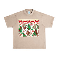 French Oak christmas tree cakes Urban Heavy Tee - MaliasSmallBusiness