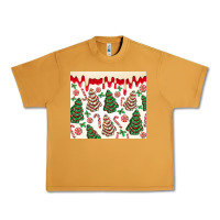 Peanut Butter christmas tree cakes Urban Heavy Tee - MaliasSmallBusiness